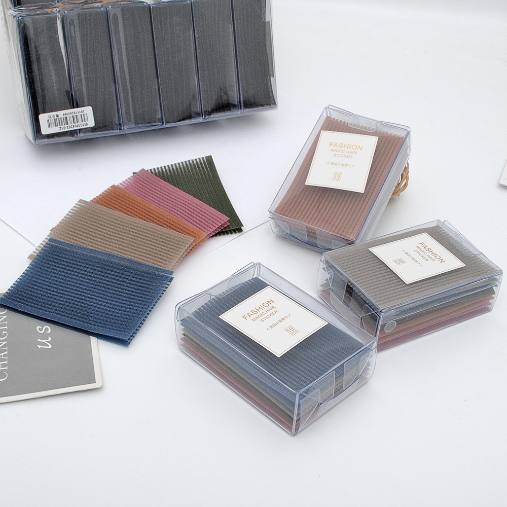 *Nail Nana* 10pcs/box Korean Fashion Girl Bangs Velcro Hair Accessories