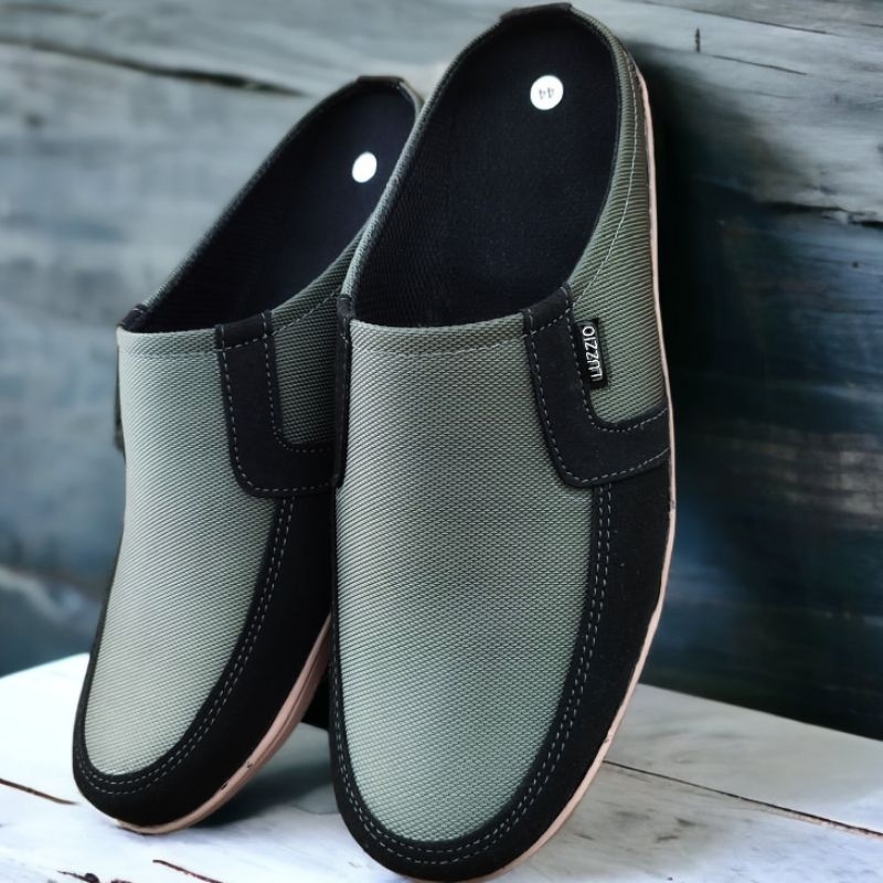 Slip On Leather Casual Work Formal Slip On Slip On Shoes Sandals Soft Rubber Sole