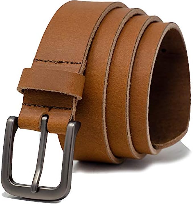 Ashford Ridge 34mm (1.25&quot;) Full Hide Leather Belt