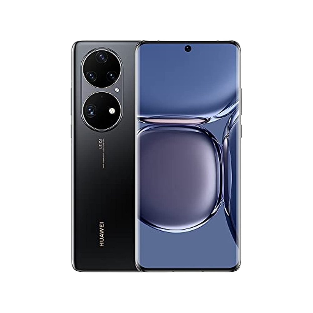 HUAWEI P50 Pro Global Model EU/UKVersion Dual SIM JAD-LX9 Factory Unlocked - International Version - Black