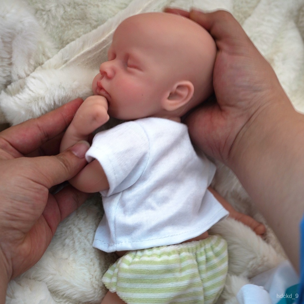 YQ8 12&quot;; Boy Micro Preemie Full Body Silicone  Baby Doll Lifelike Mini Reborn Doll Surprice Children Anti-Stress my melo