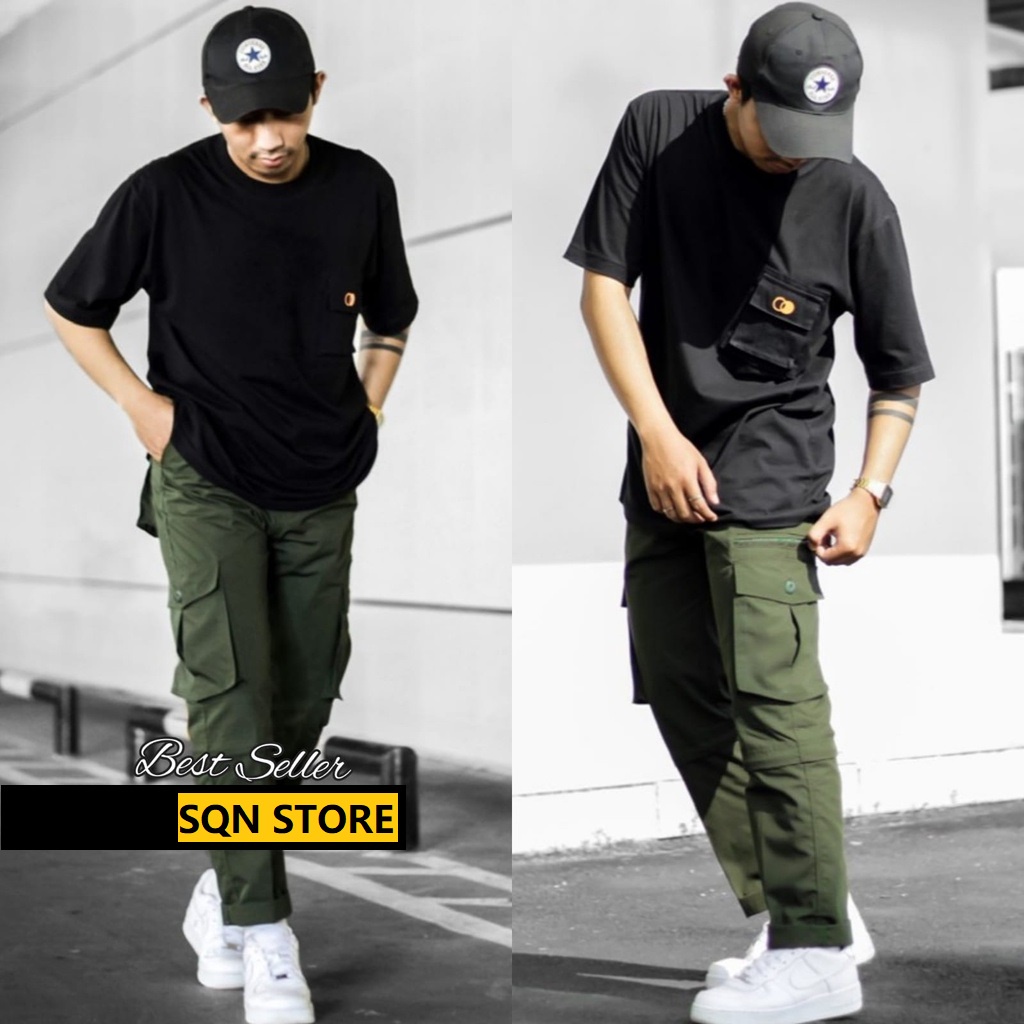 Men&#039;s Long CARGO Pants Size 27-38 PREMIUM QUALITY SLIMFIT COWO SKINNY Plain Boys