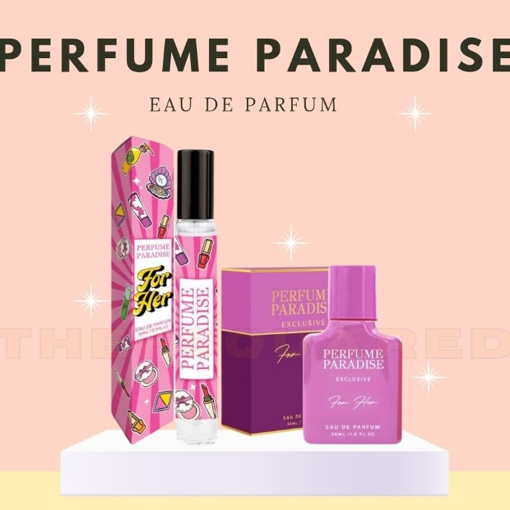 PERFUME PARADISE FOR WOMEN 10ML & 30ML HALAL PERFUME